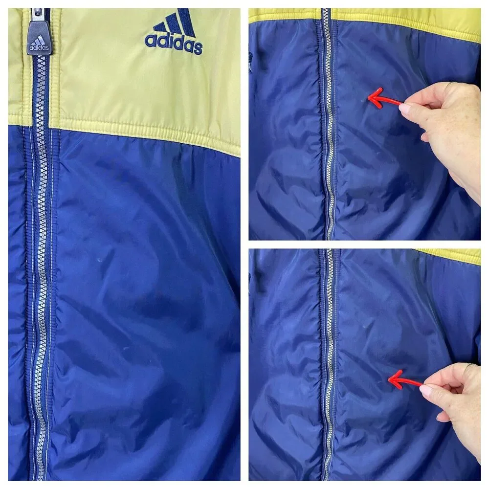 adidas reversible jacket