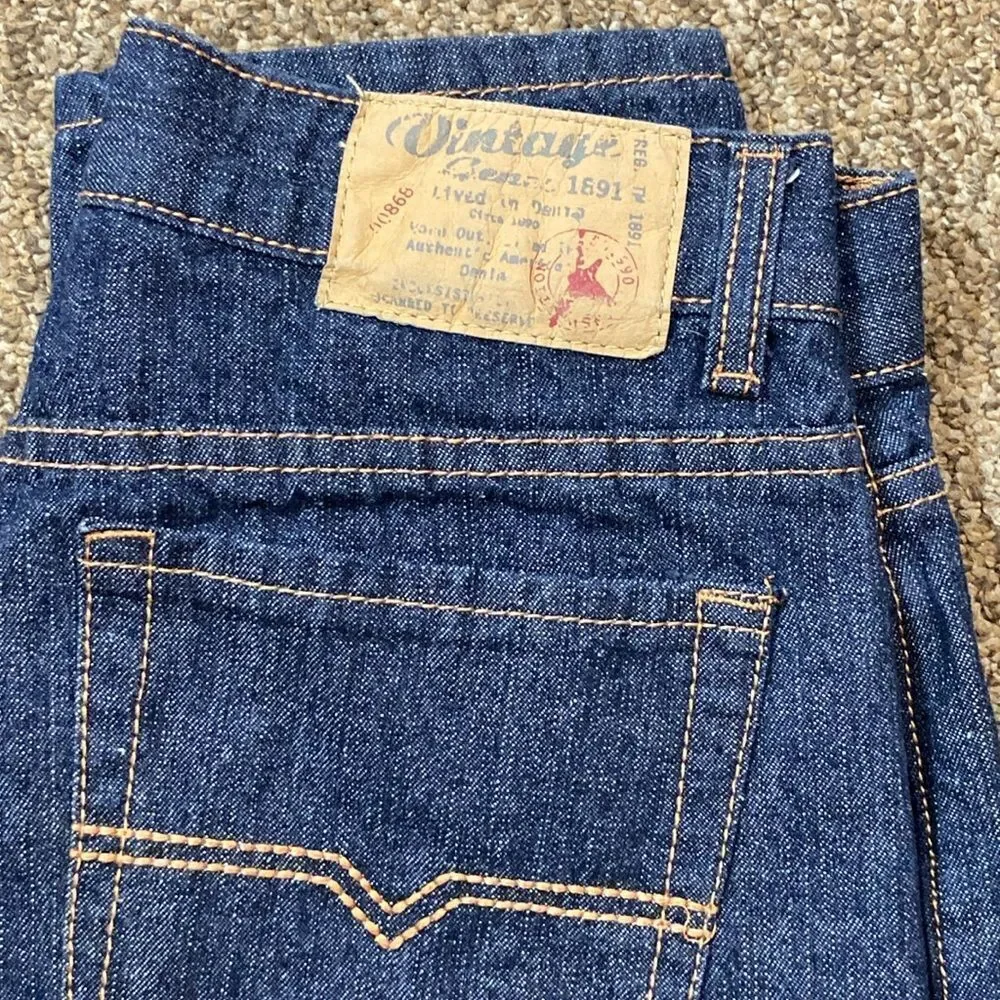 Vintage Genes classic blue