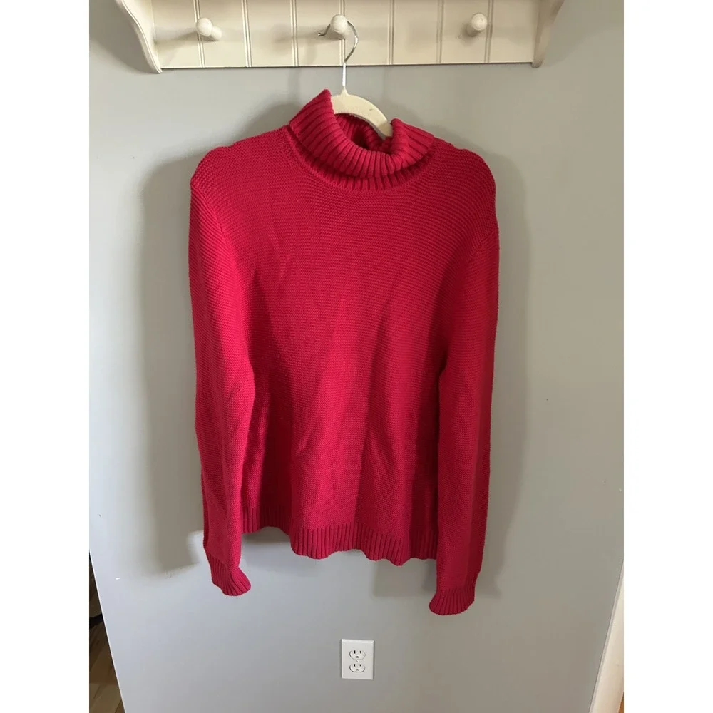 J. Crew crew turtleneck