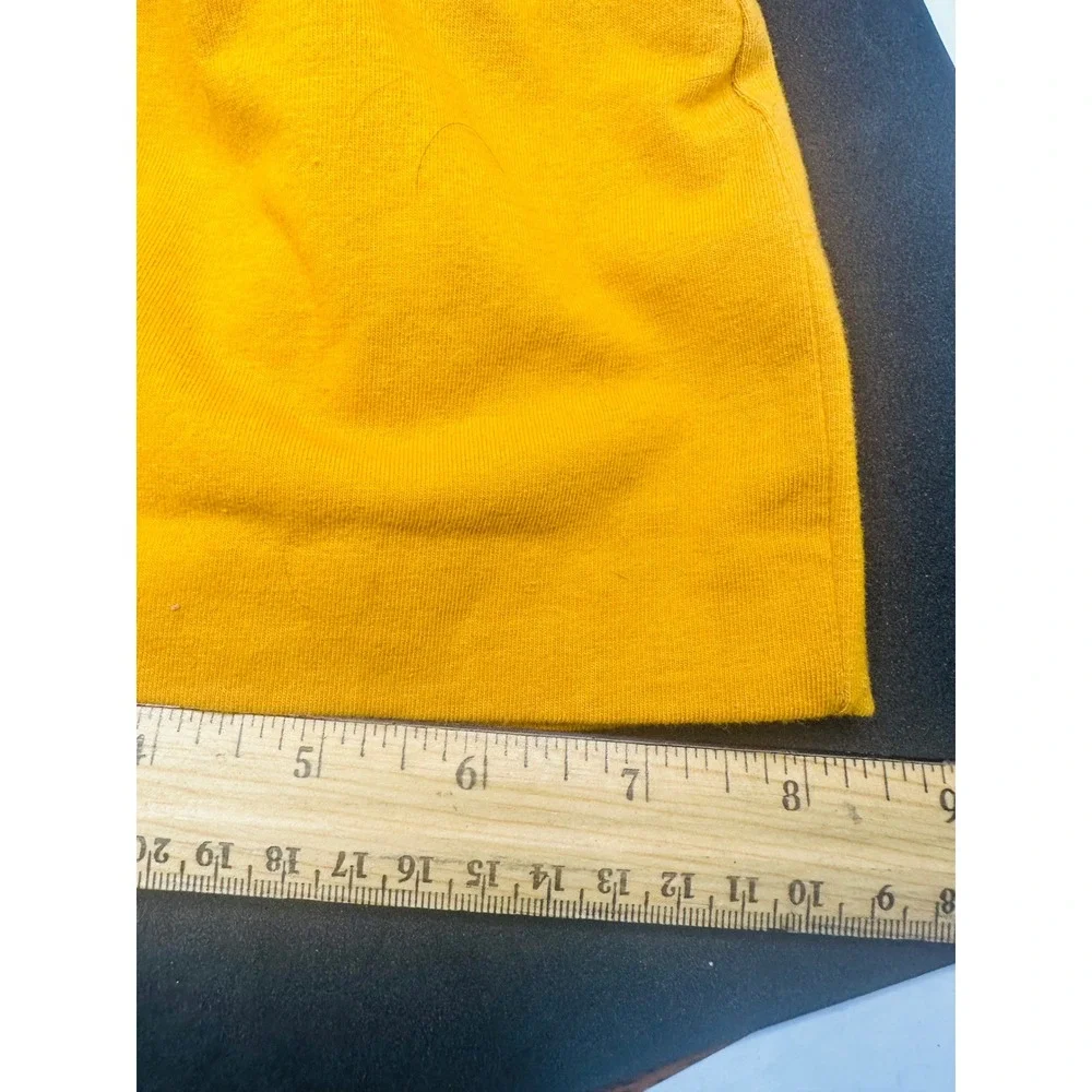 The Giggling Peanut mustard yellow