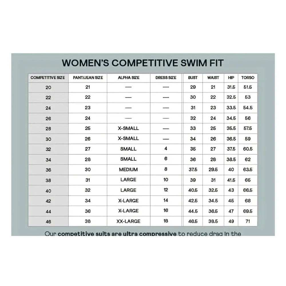 Speedo competition competitive black