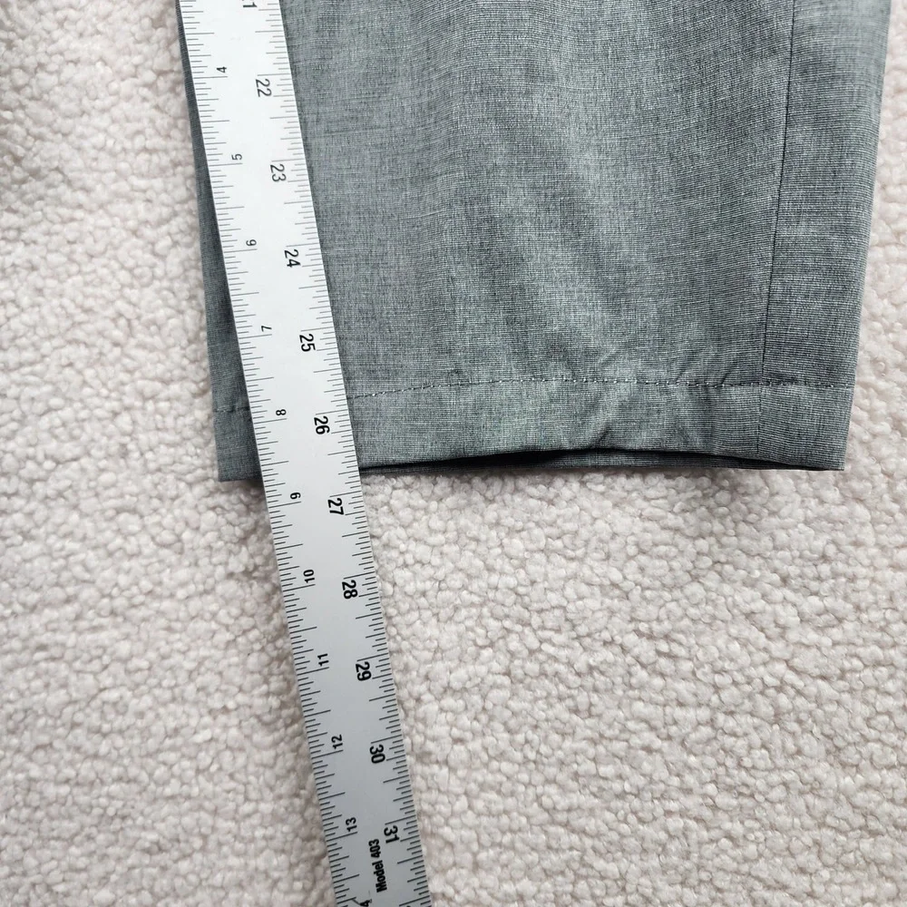 Vuori Meta Pant Mens 36 Grey Heather‎ V431 Performance Trousers Stretch Chino