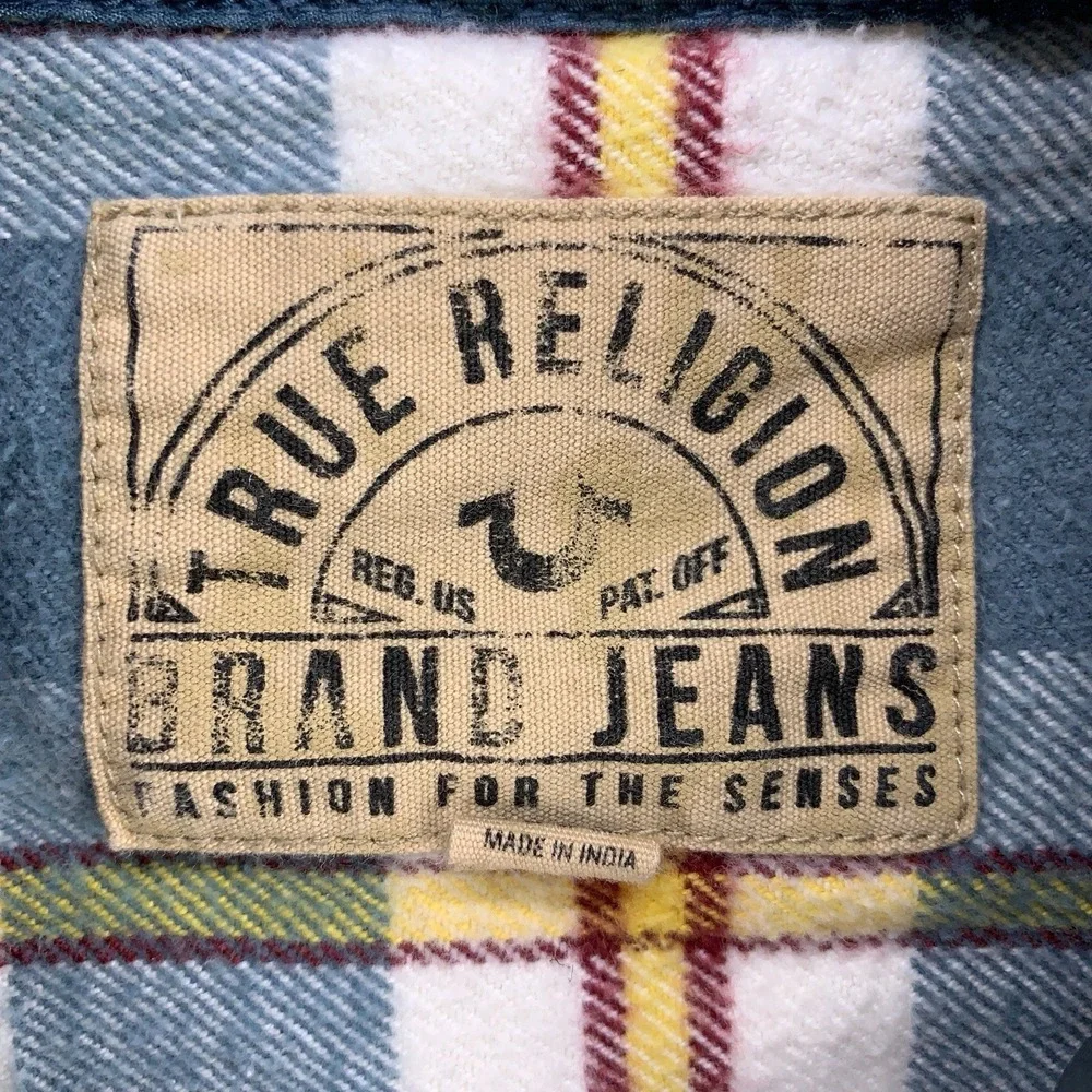 True Religion tag size