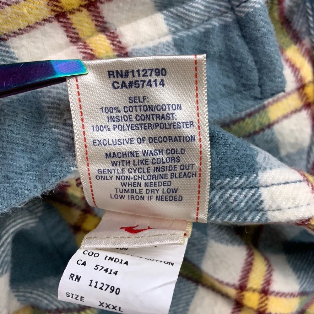 True Religion tag size