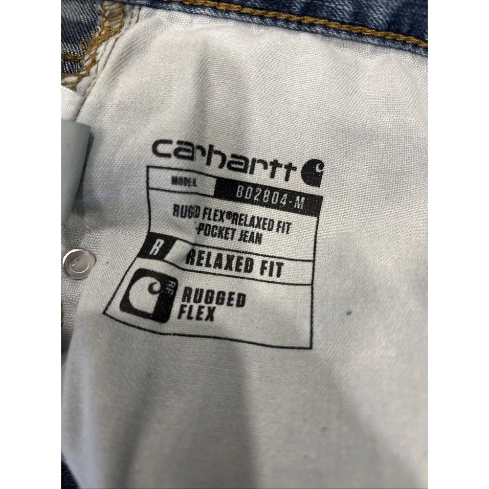 Carhartt preshrunk tag