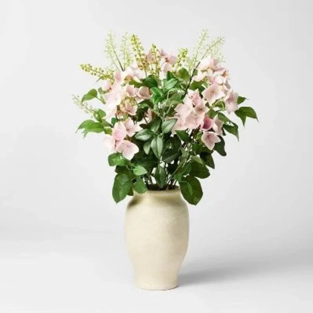Statement Floral Potted Arrangement – Threshold Studio McGee,‎ Target 2025