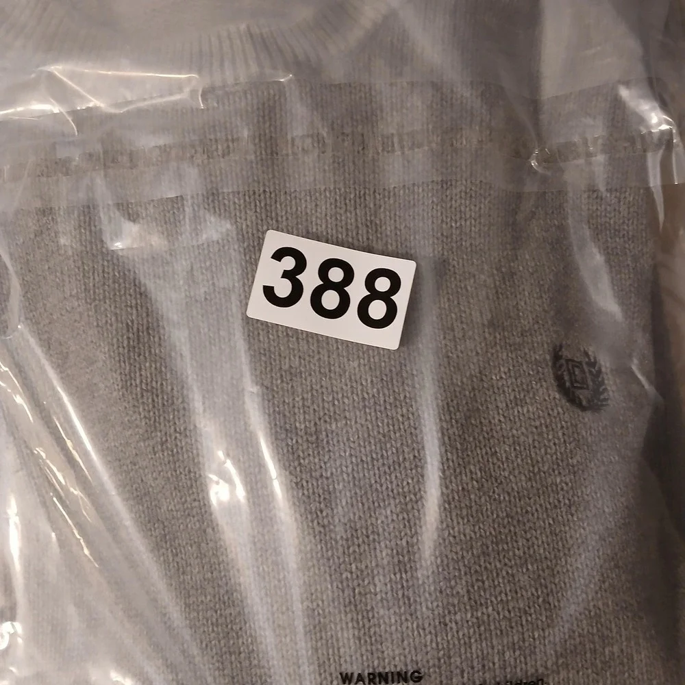 Chaps Mens Gray Crewneck Long Sleeve‎ Sweater 2XLT Big Tall Casual