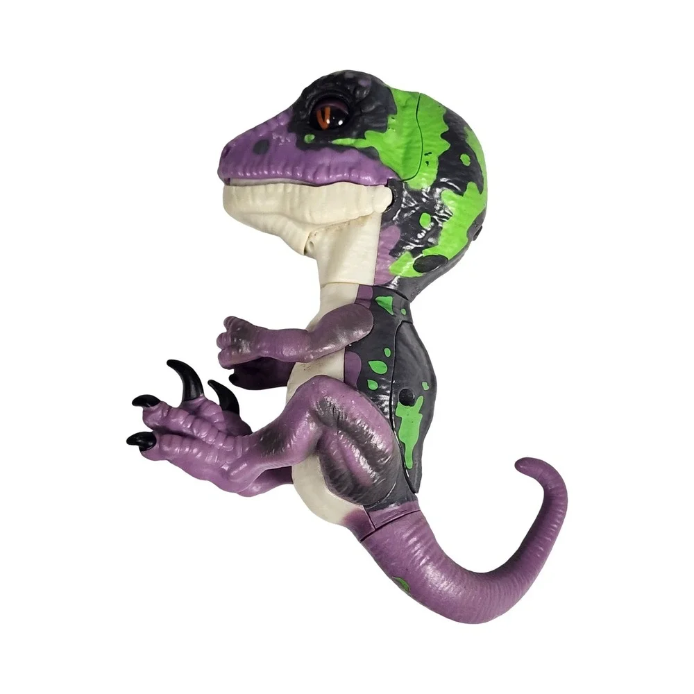 Wowwee velociraptor both