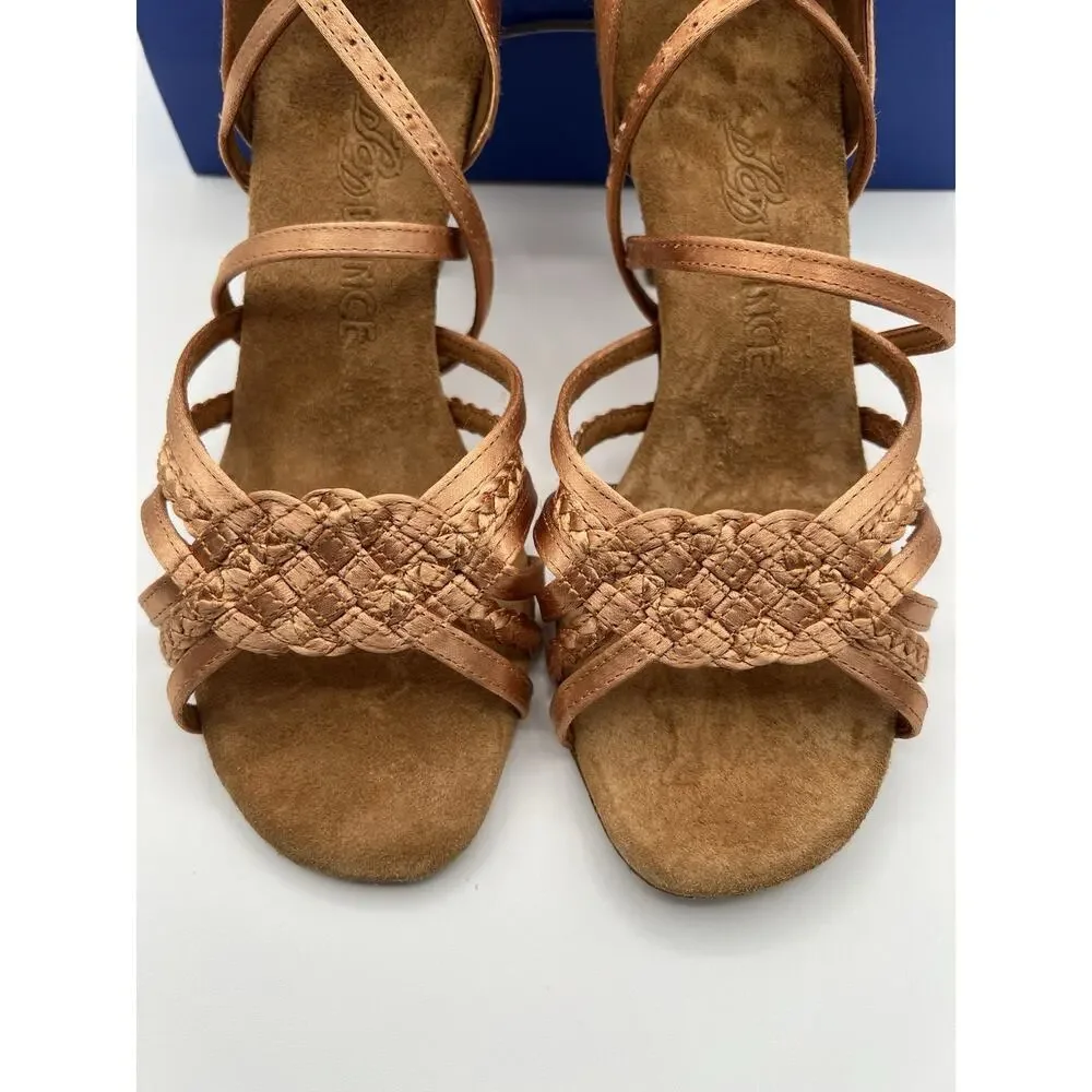 International Dance Shoes shoes size box