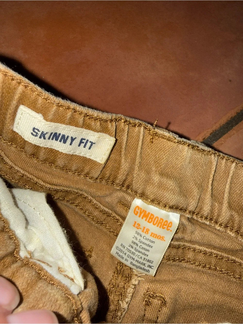 Gymboree comfortable tan