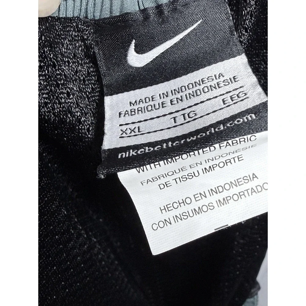 Nike inseam gray