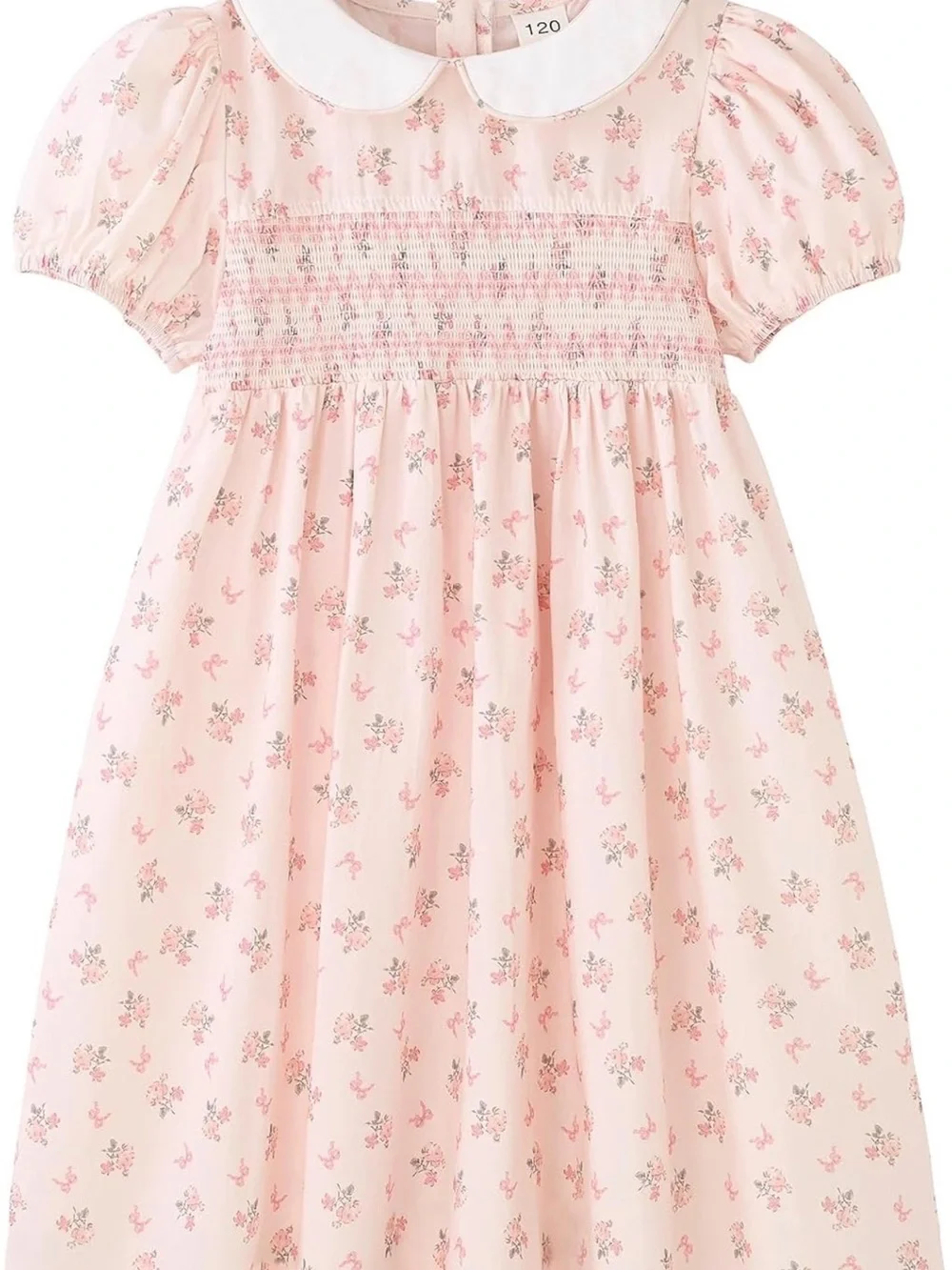 Vintage Smocked Toddler Dress