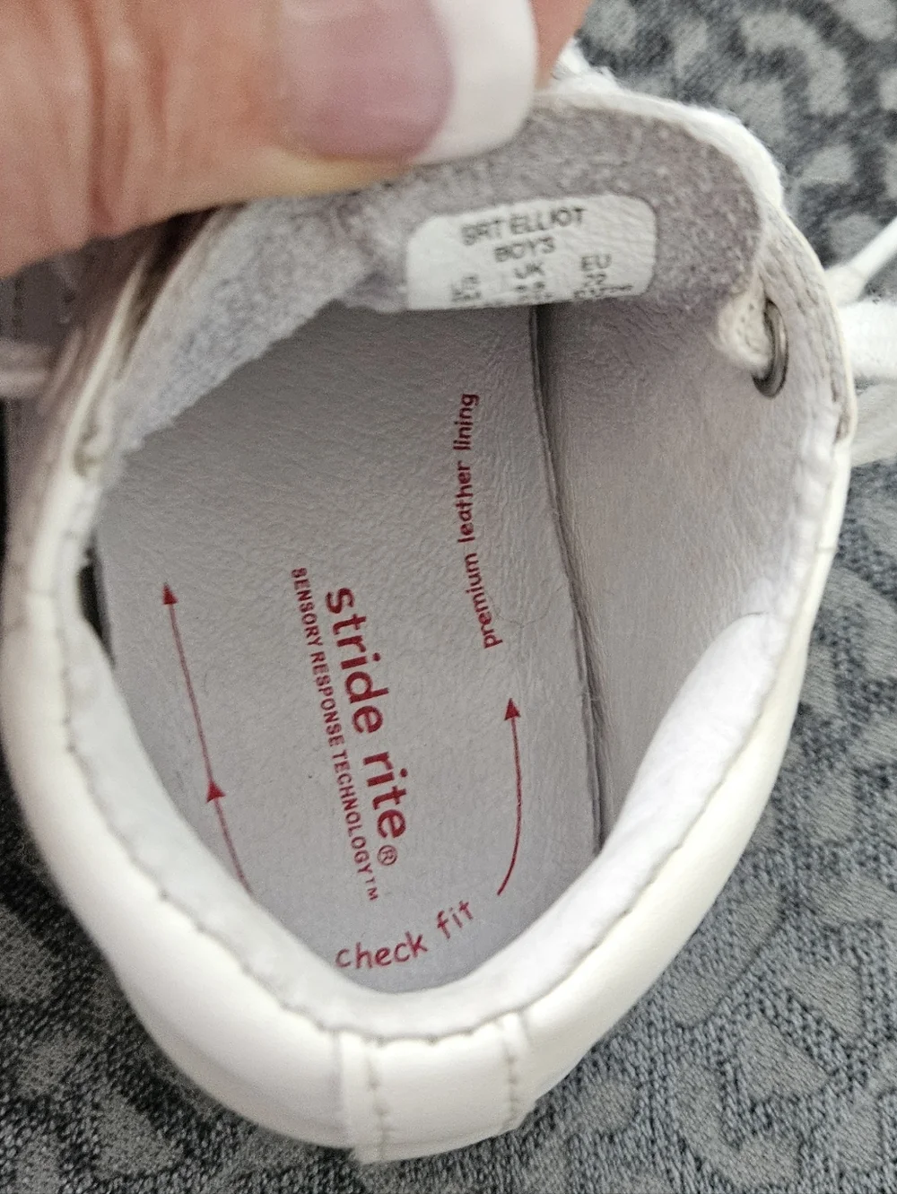 Stride Rite msrp $42
