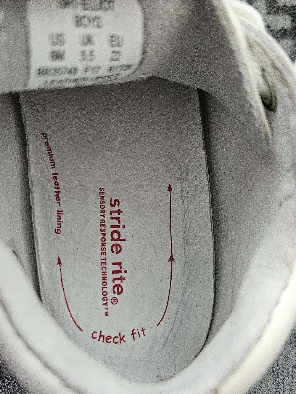 Stride Rite msrp $42