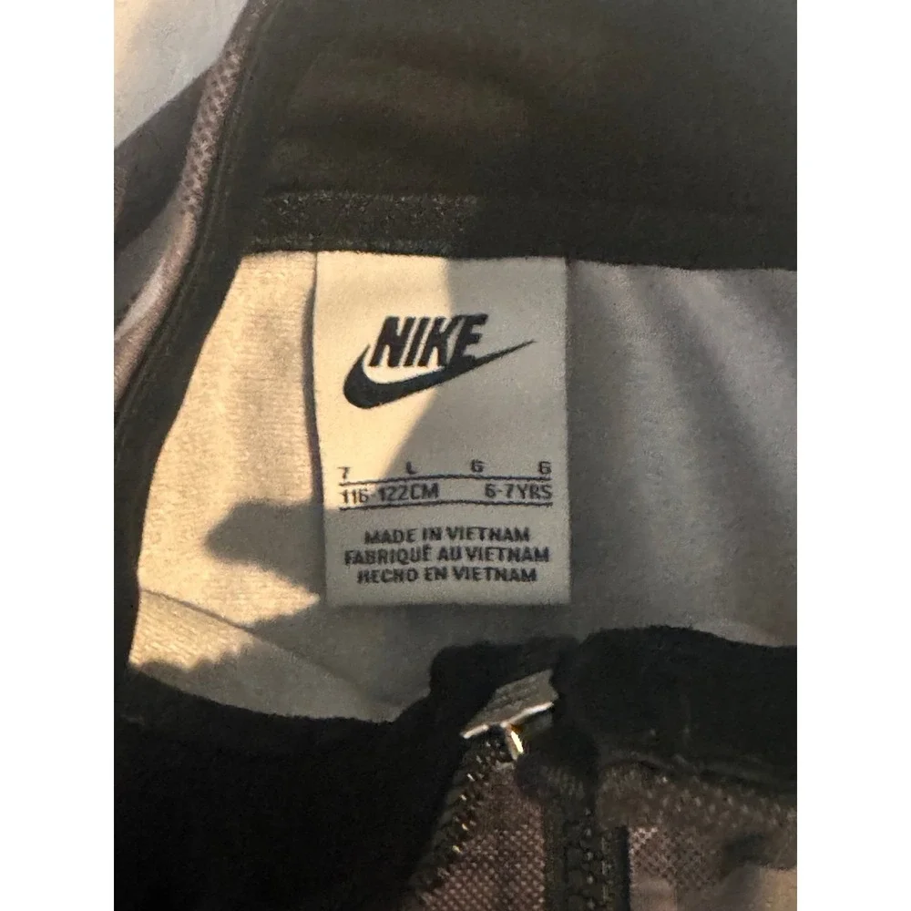 Nike zip up