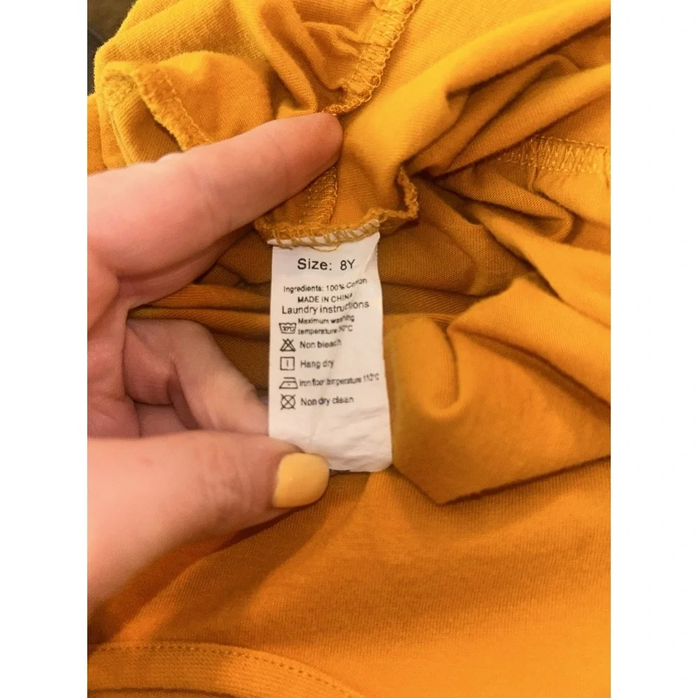 Unknown Factory mustard yellow