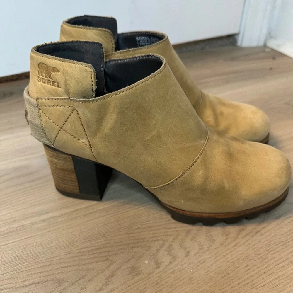 Sorel lolla ankle