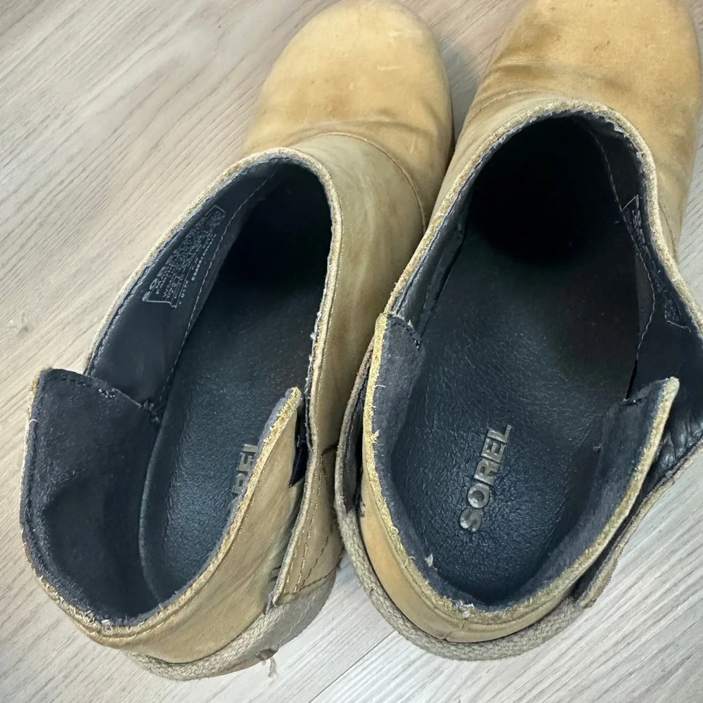 Sorel lolla ankle