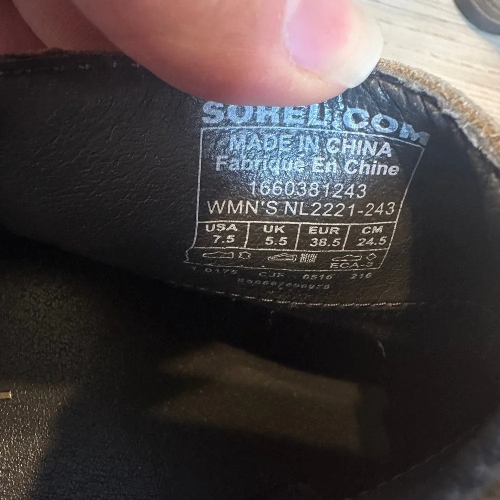 Sorel lolla ankle