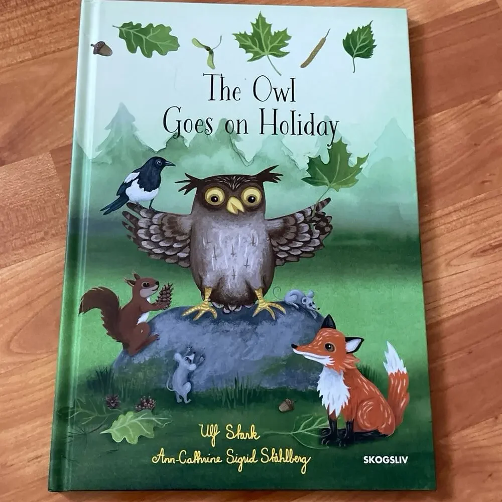 The Owl Goes‎ on Holiday Book