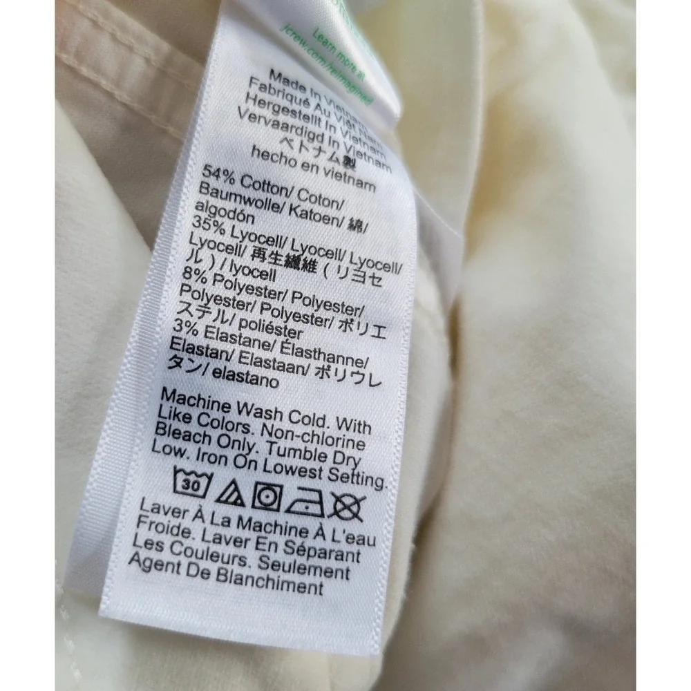 J. Crew dress wardrobe choice
