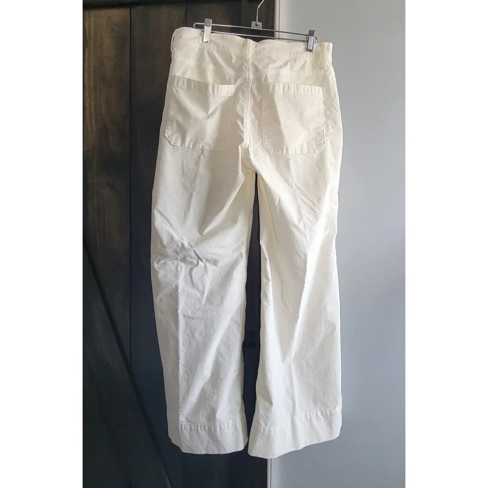 J. Crew rise pockets providing