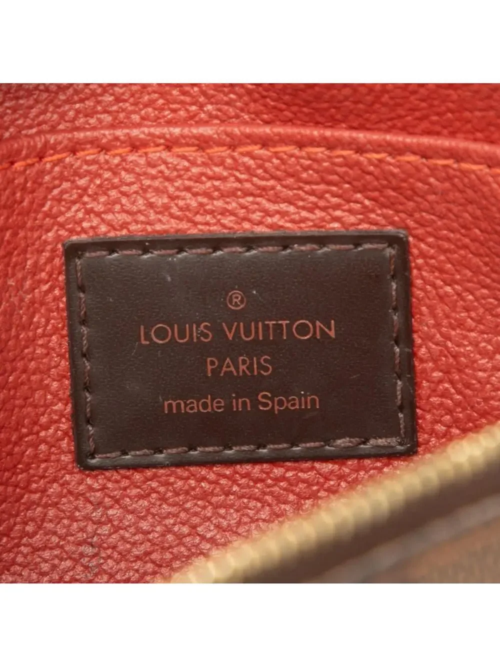 Louis Vuitton add touch