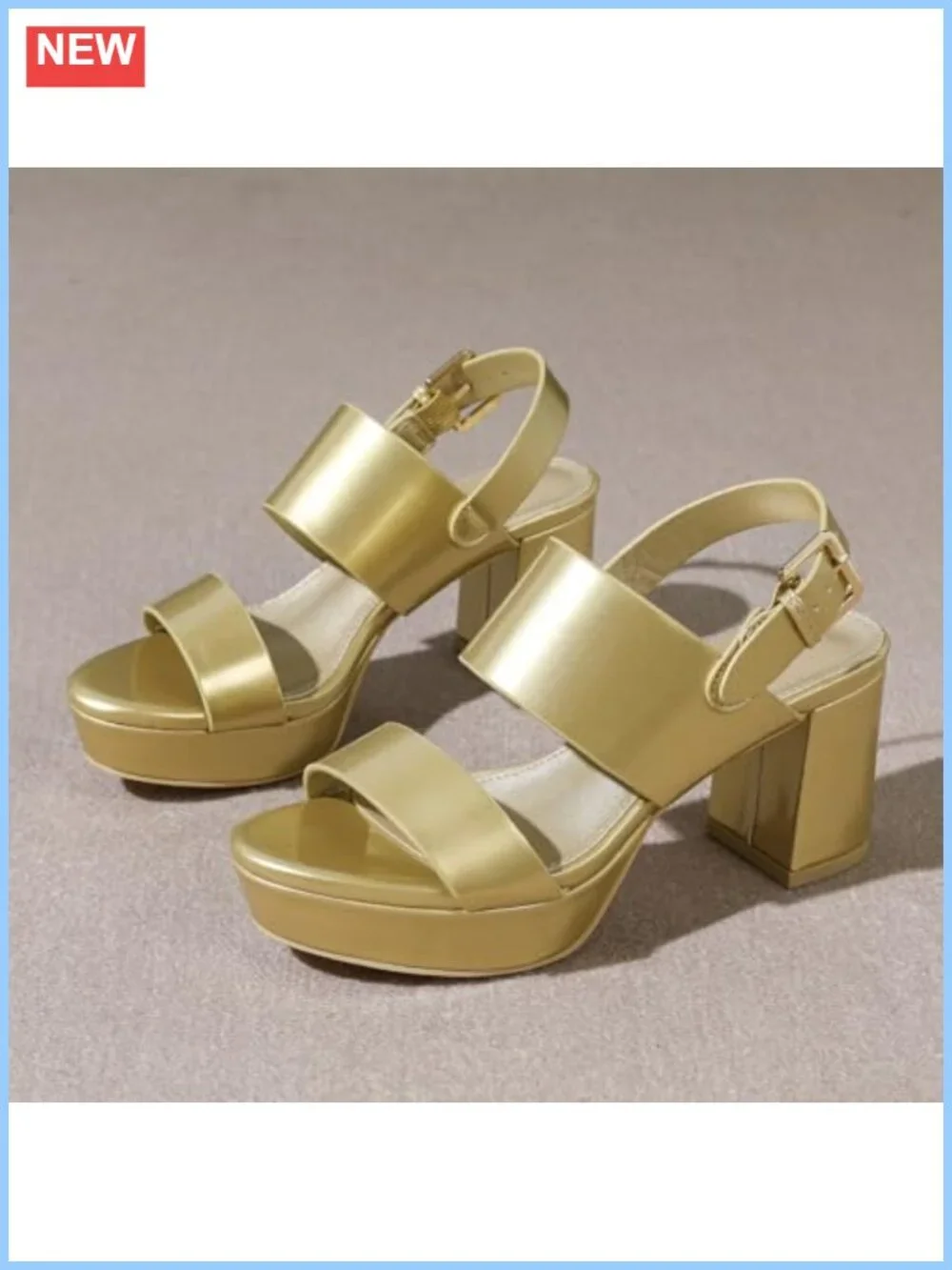 N/A silhouette without buckle
