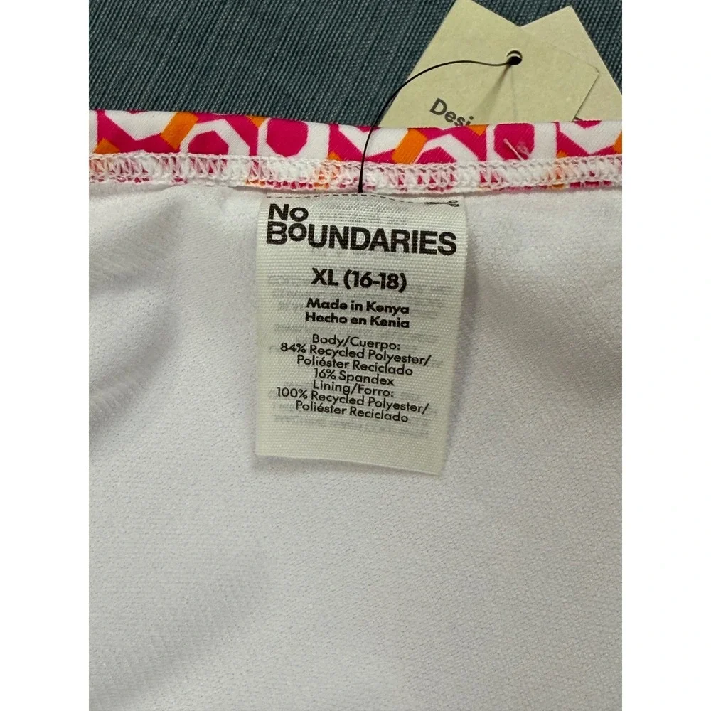 No Boundaries two piece