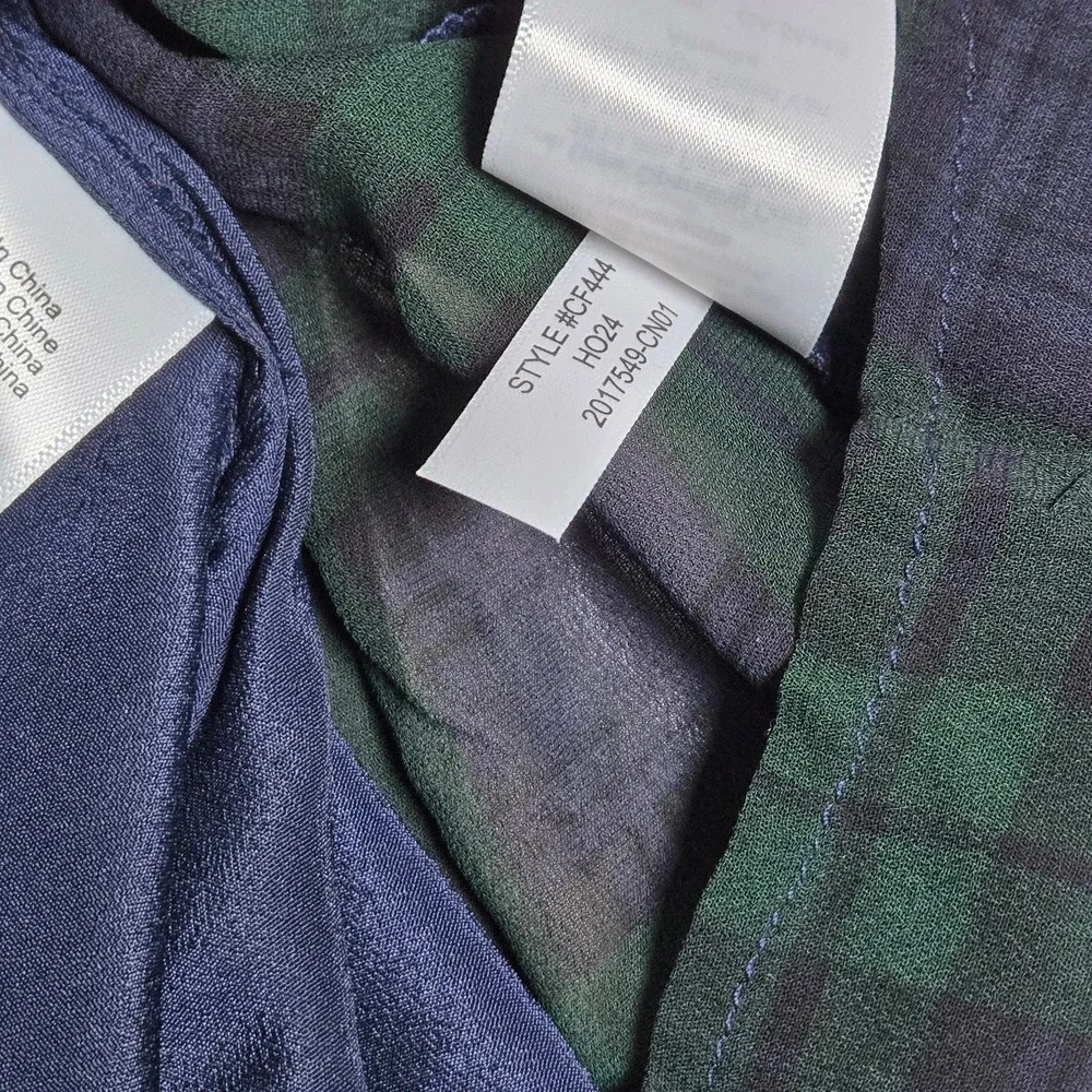 J. Crew crew chiffon