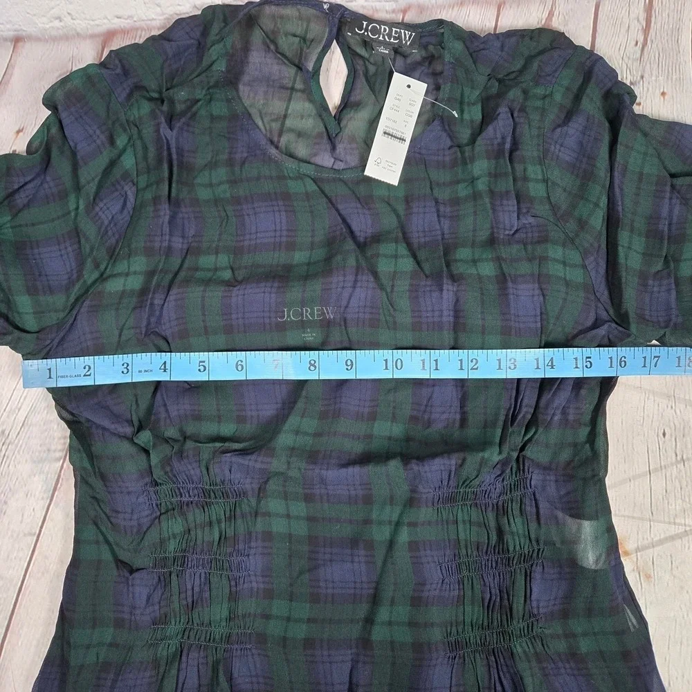 J. Crew crew chiffon
