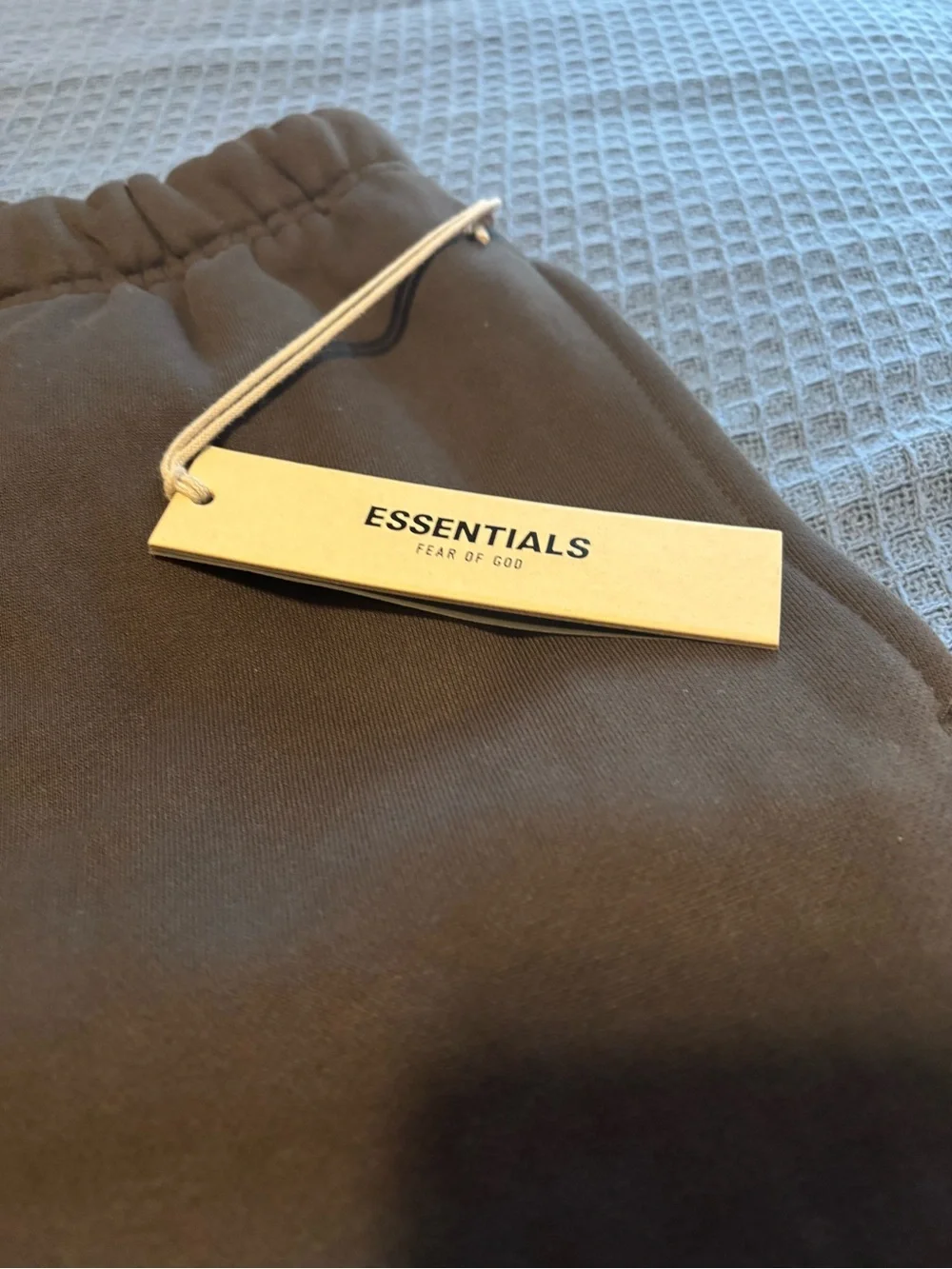 Essentials branded packaging
