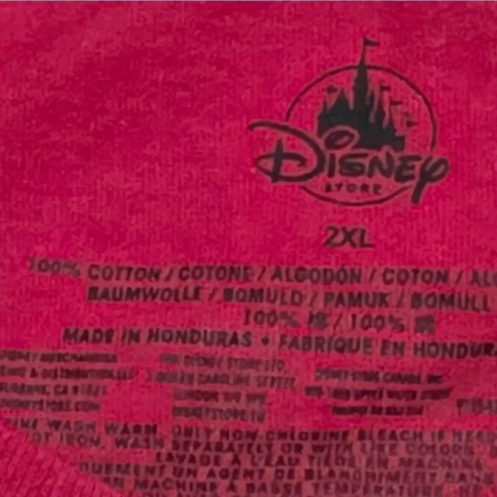 Disney Red Mouseketeer T-Shirt