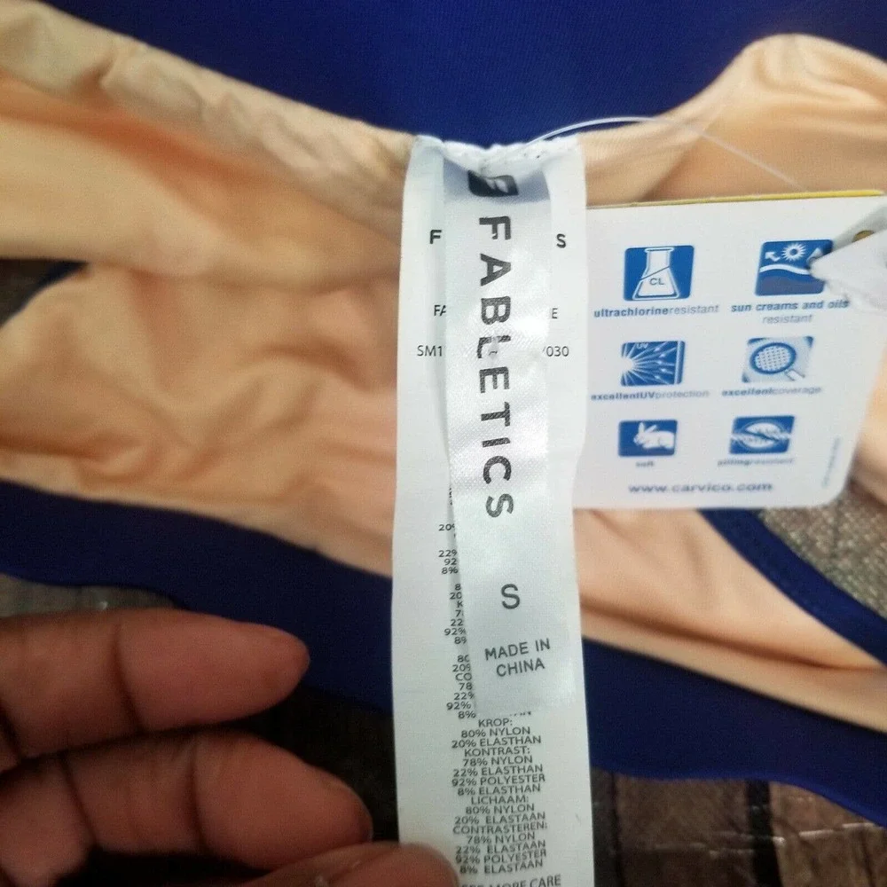 Fabletics womens blue