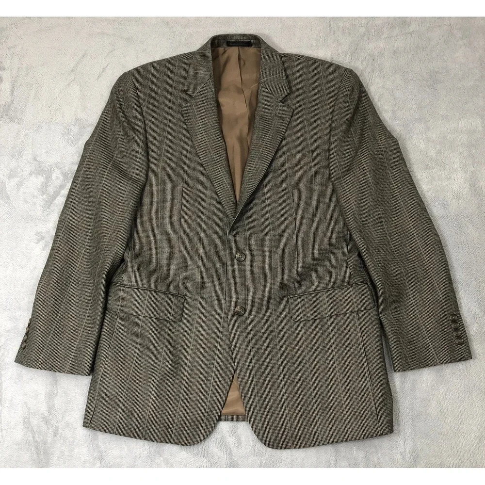 Chaps button blazer
