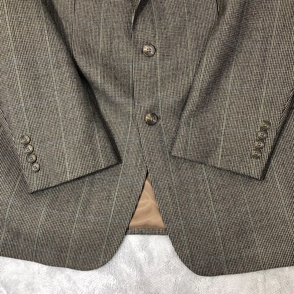 Chaps button blazer
