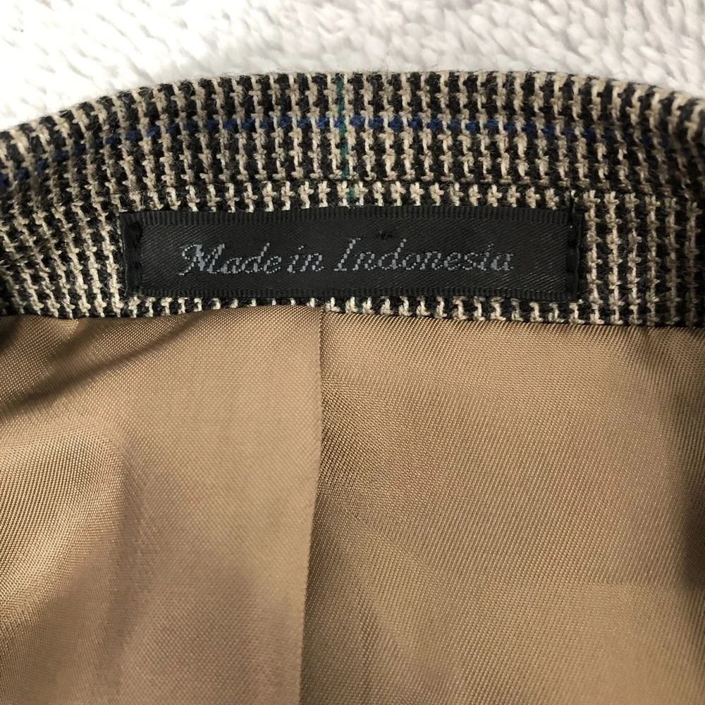 Chaps button blazer