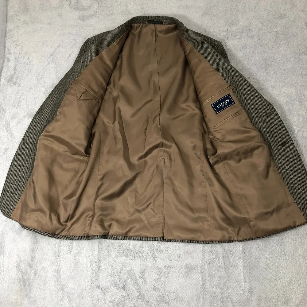 Chaps button blazer