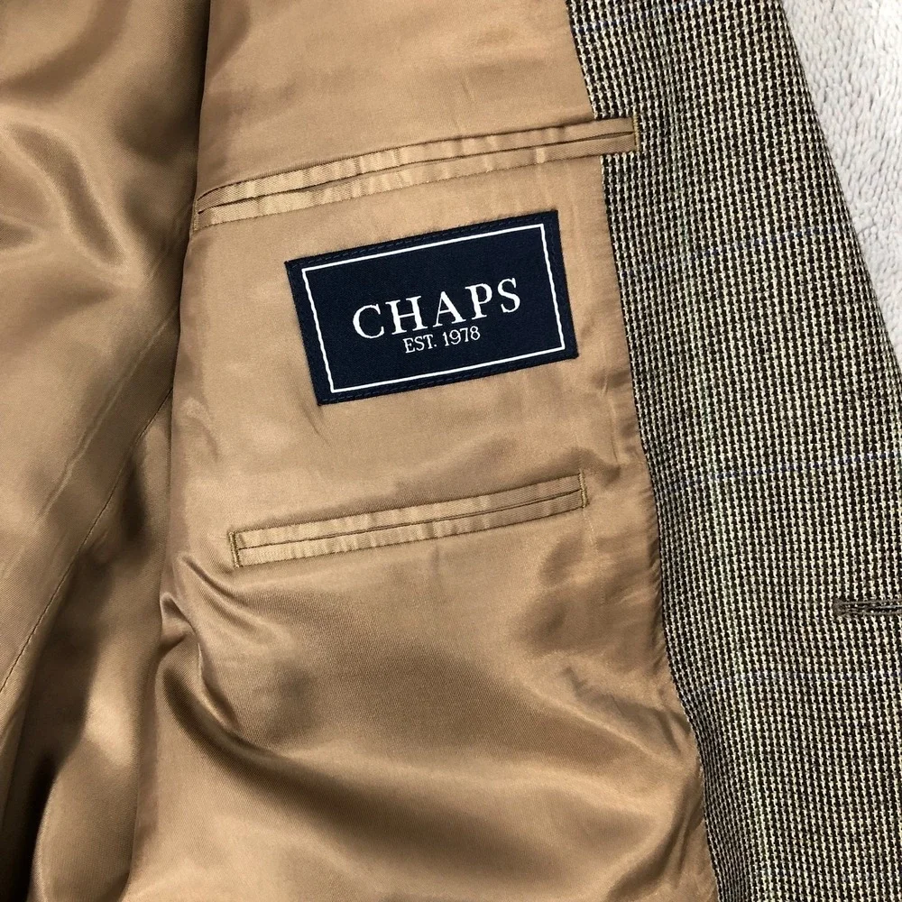 Chaps button blazer
