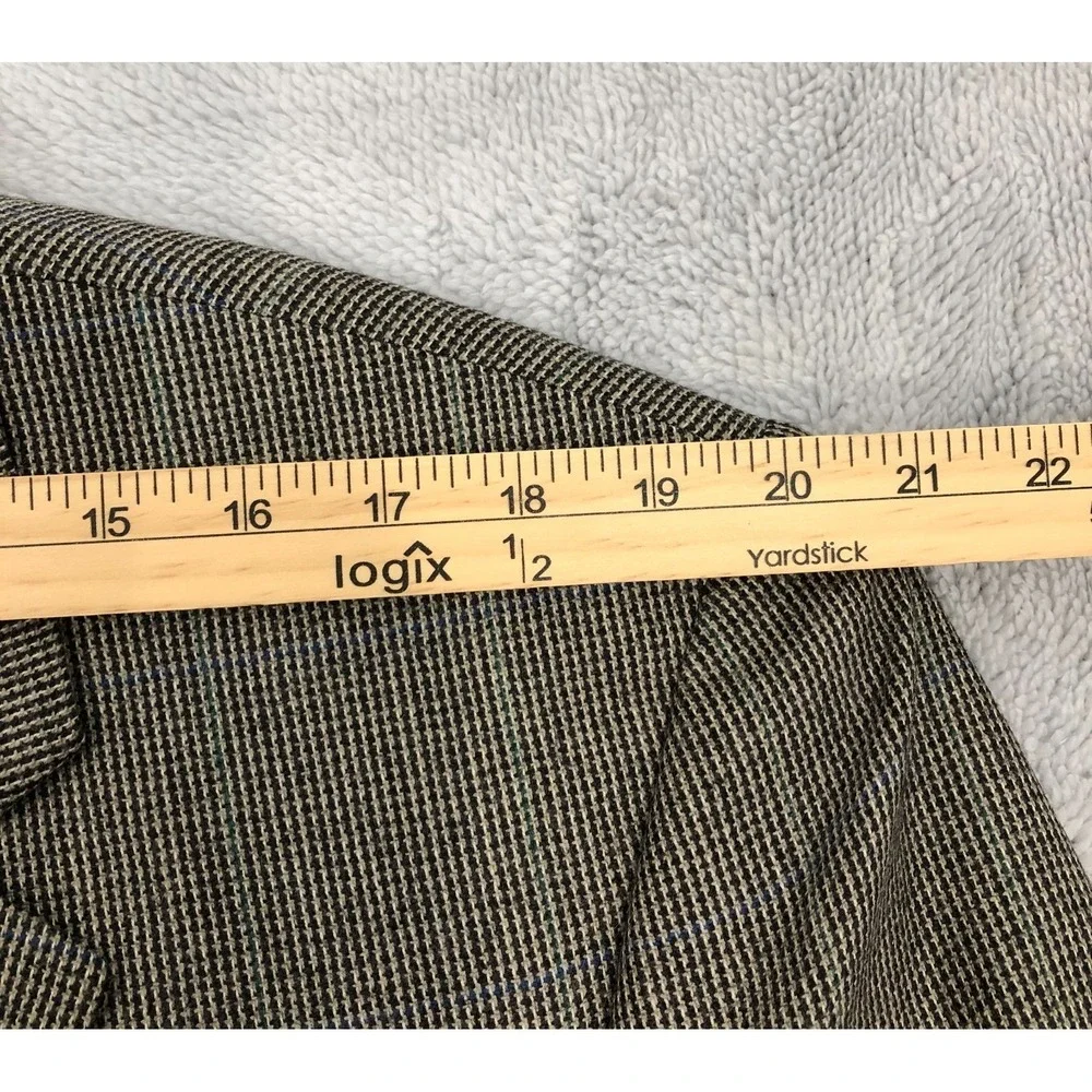 Chaps button blazer