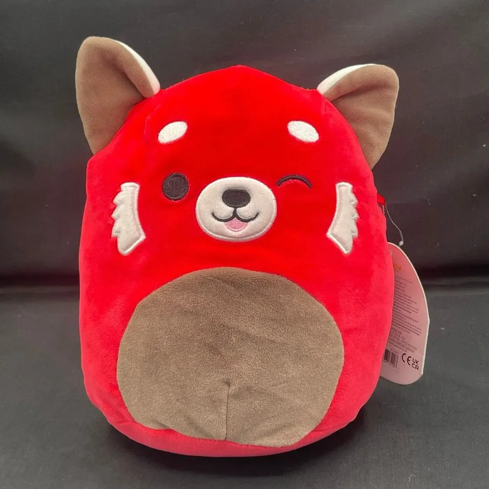 Squishmallows Red Panda Plush Stuffed Animal Toy Cici w/ Tags 8.5