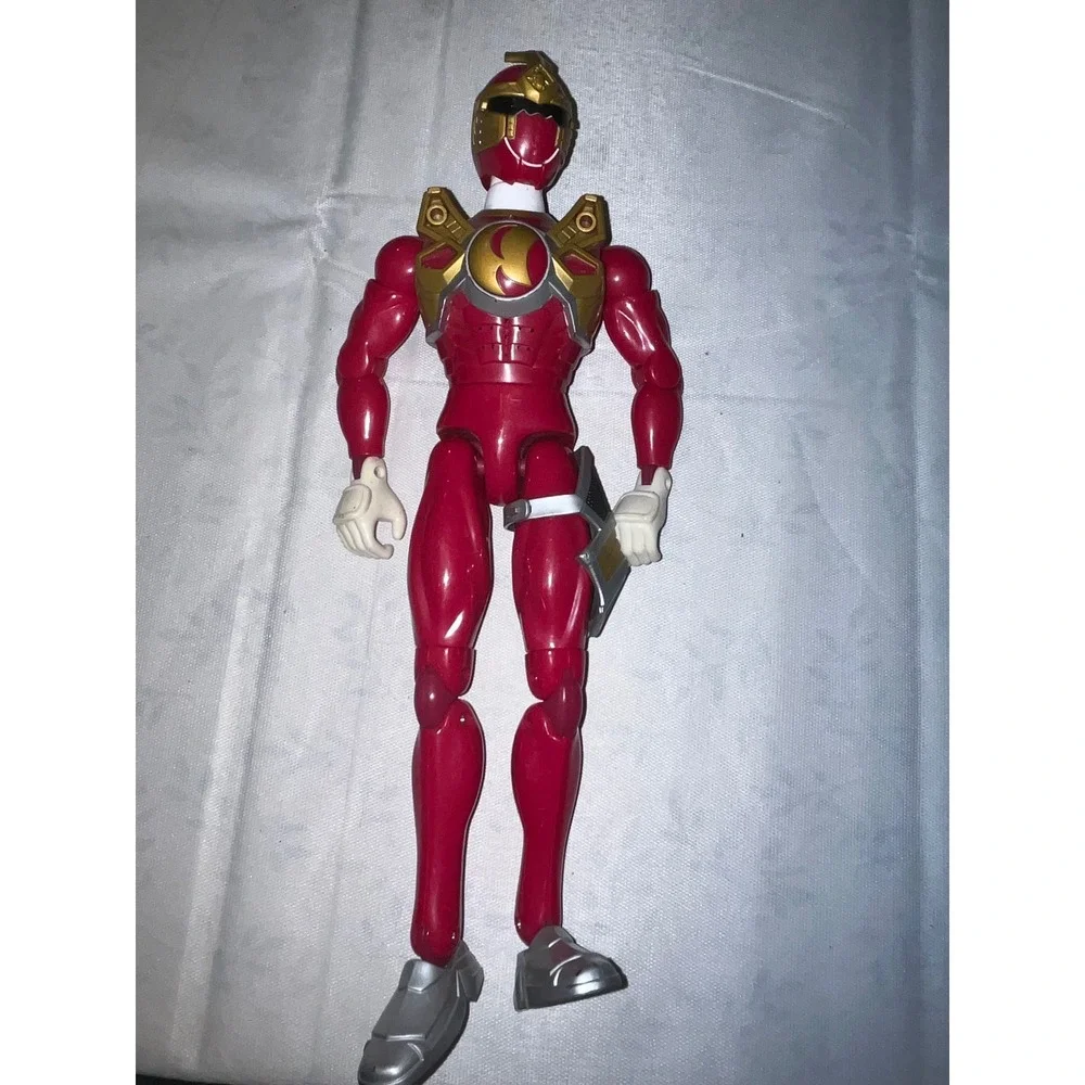 2003‎ Bandai Power Rangers Ninja Storm Red Wind Ranger 12 Inch Action Figure