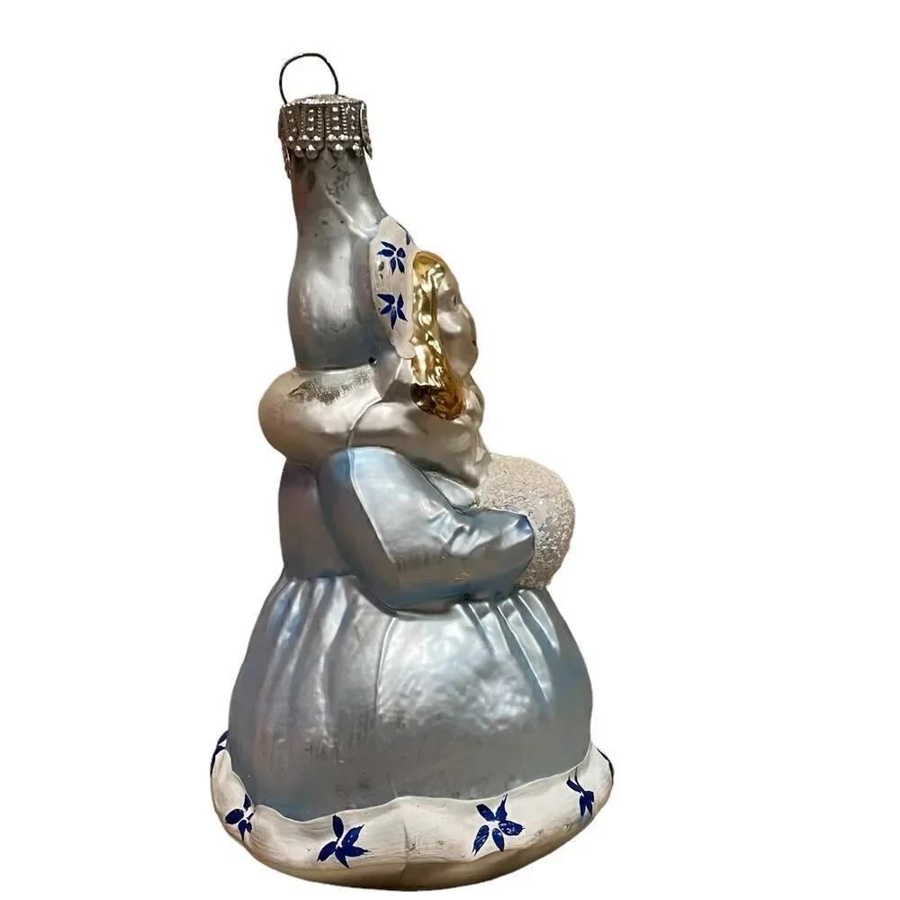 Vintage kitschy blown west
