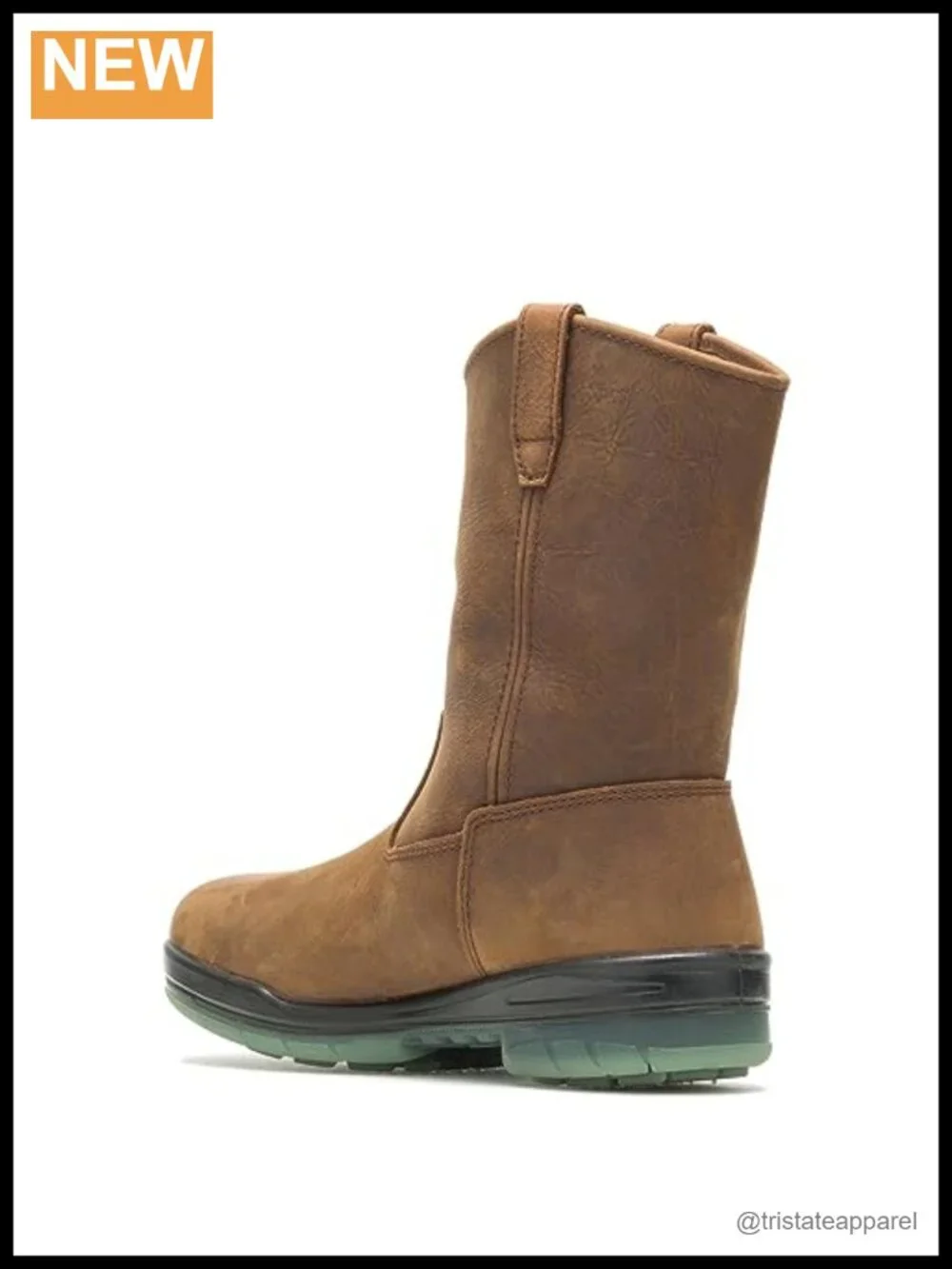 N/A rugged leather