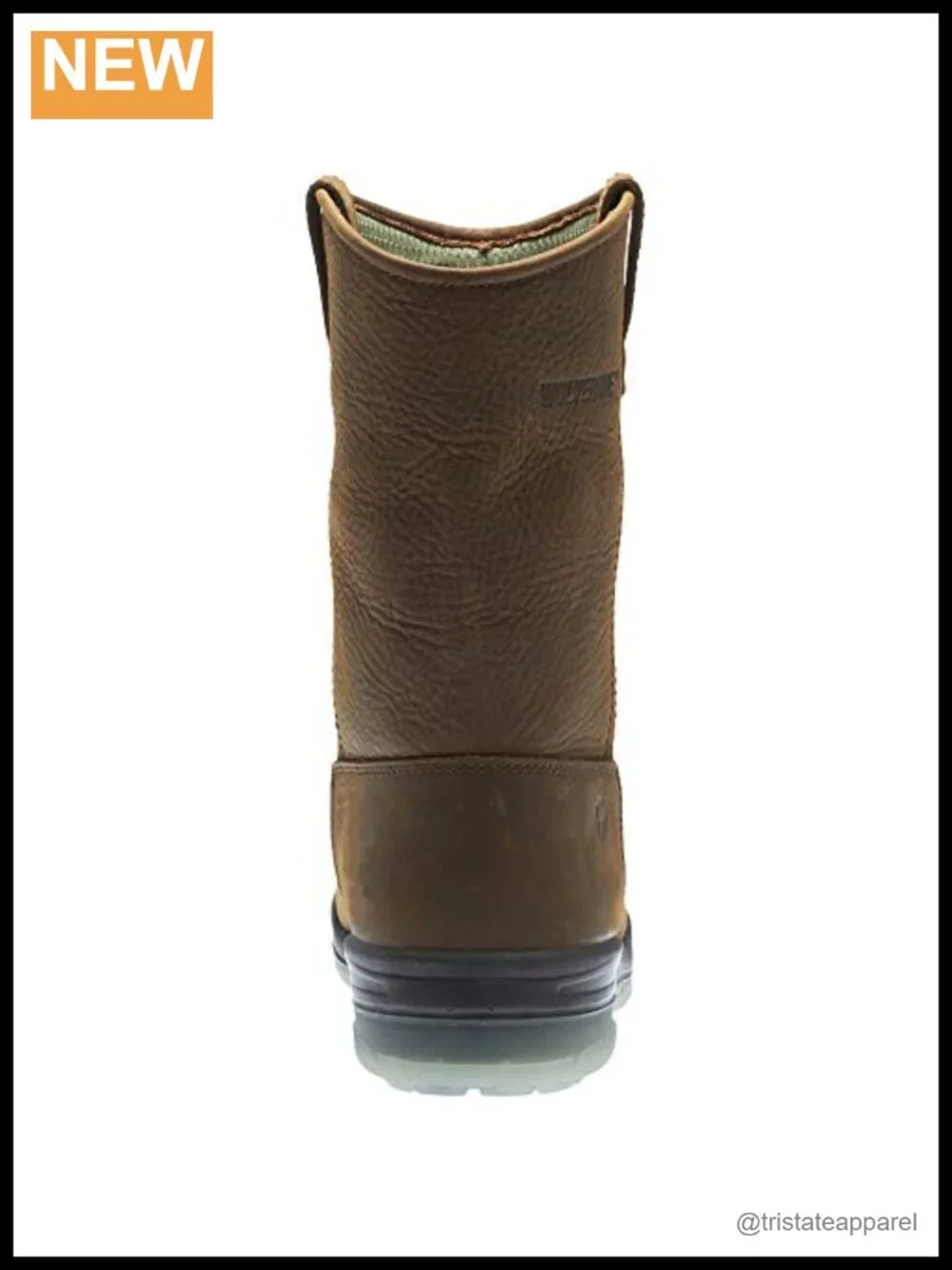 N/A rugged leather