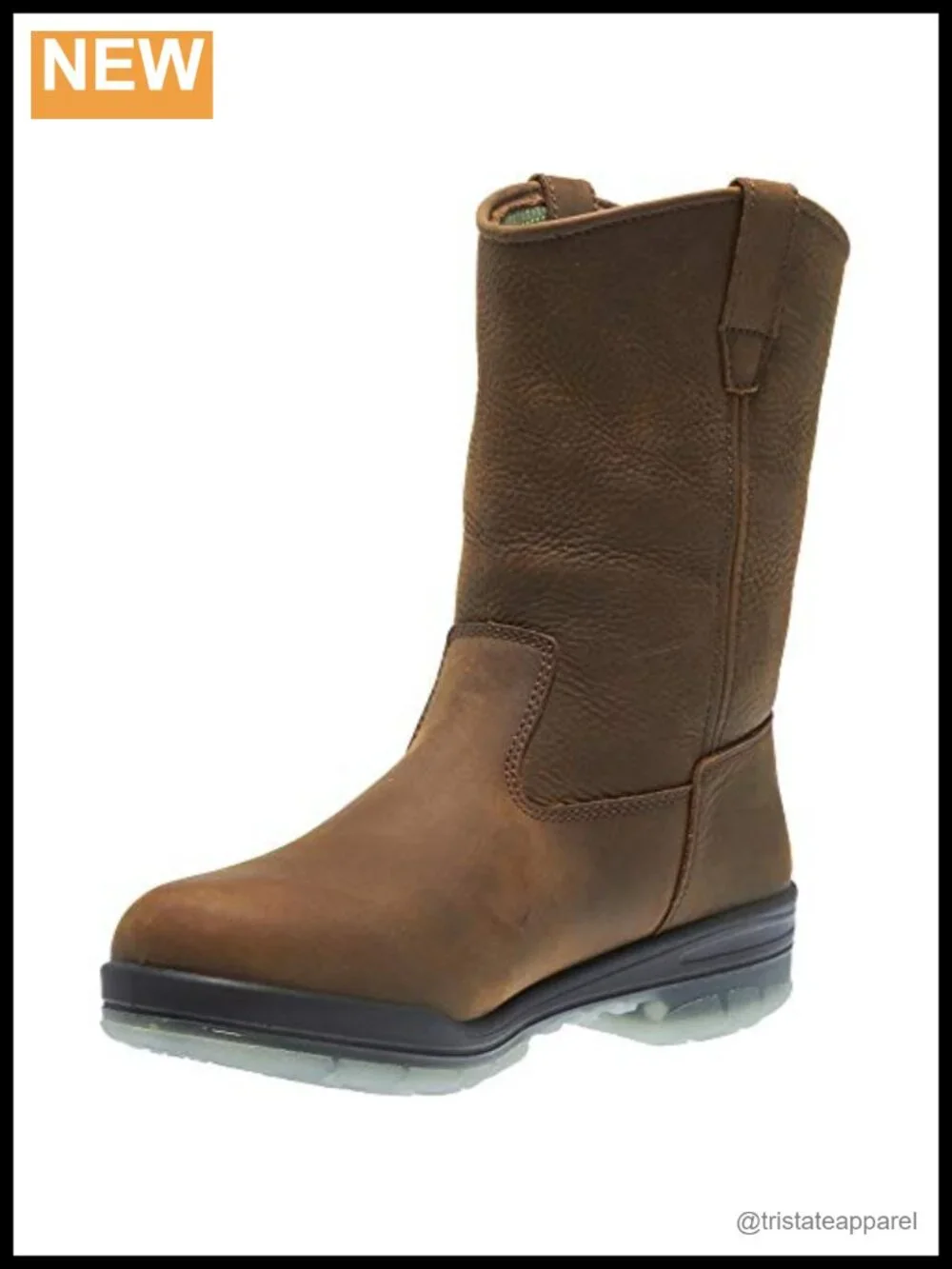 N/A rugged leather