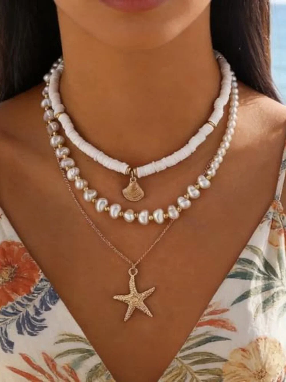 N/A shell necklace