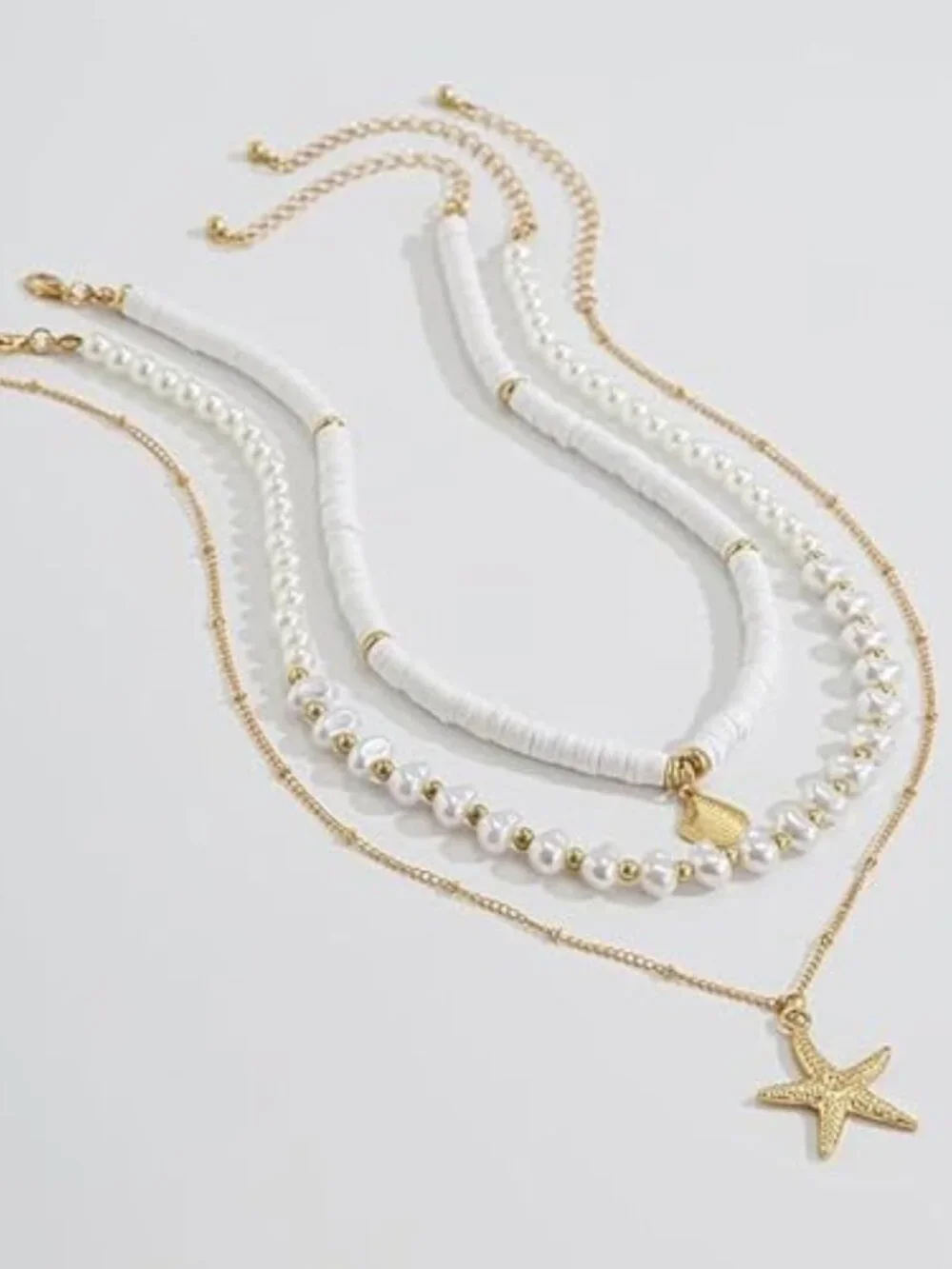 N/A shell necklace