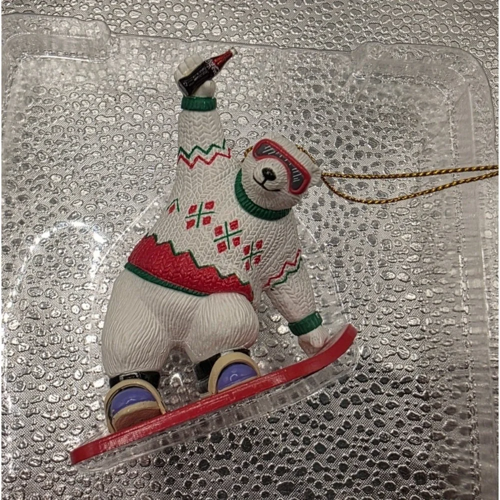 Coca Cola sweater approx material
