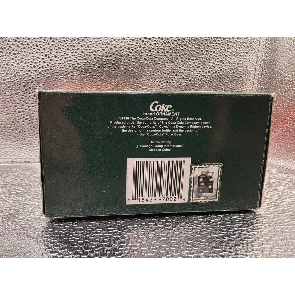 Coca Cola 1996 advertising size